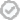 An icon of a circle with a checkmark inside.