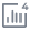 Image of 4-chart view icon