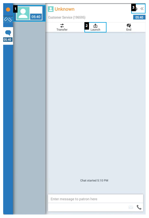 Image map of v2 advanced chat.