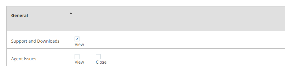 Screenshot of permissions that enable users to download Studio