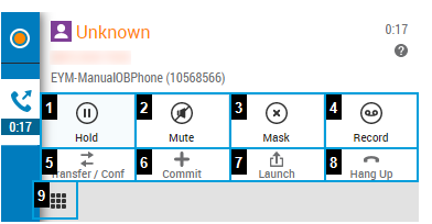 Image of MAX voice workspace.