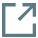Icône carrée avec une flèche pointant vers le coin supérieur droit.